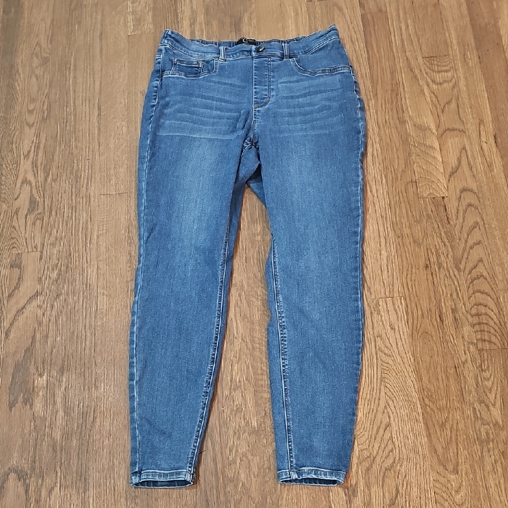 G by Giuliana Women's Skinny Jeans Sz 12 EUC Classic Comfy Soft
